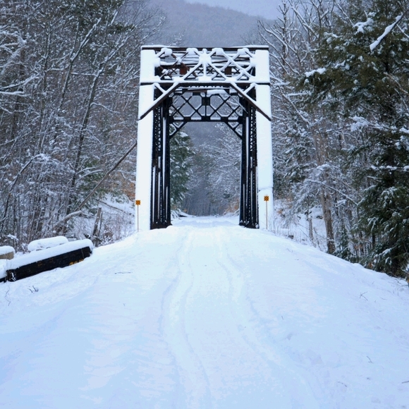 "Winter pathways" - Picture 1 of 1